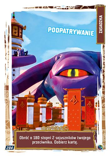 LEGO® NINJAGO® TCG9 - Nr 204: Podpatrywanie