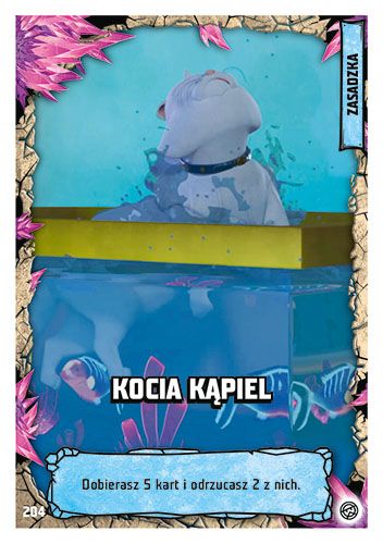 LEGO® NINJAGO® TCG8 - Nr 204: Kocia kąpiel