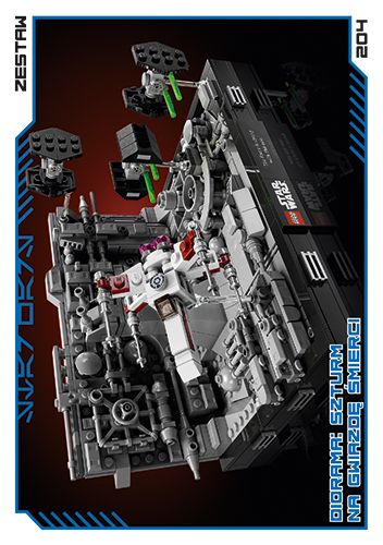 LEGO® Star Wars® TCC4 - Nr 204: Diorama: Szturm na Gwiazdę Śmierci