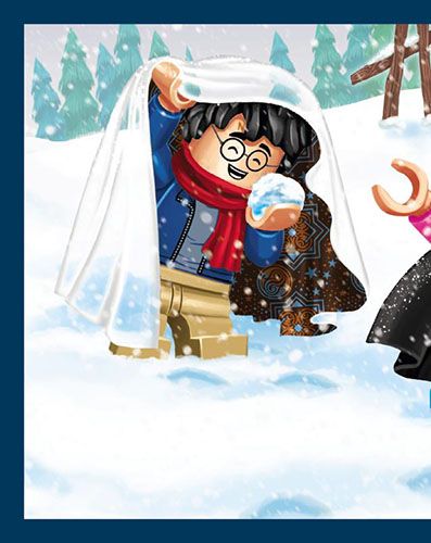 LEGO® Harry Potter™ Kolekcja - Naklejka nr 205