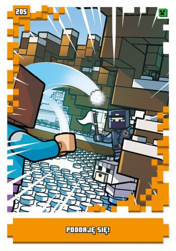 LEGO® Minecraft™ - Nr205: Poddaję się!
