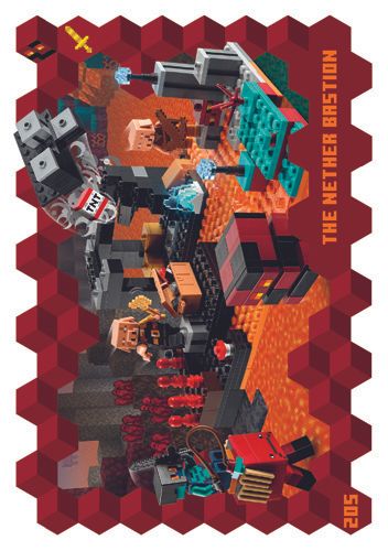 LEGO® Minecraft™ TCC3 - Nr  205: The Nether Bastion