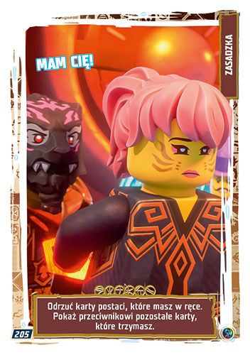 LEGO® NINJAGO® TCG9 - Nr 205: Mam cię!