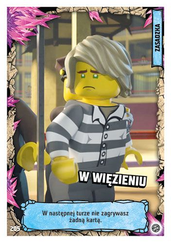 LEGO® NINJAGO® TCG8 - Nr 205: W więzieniu