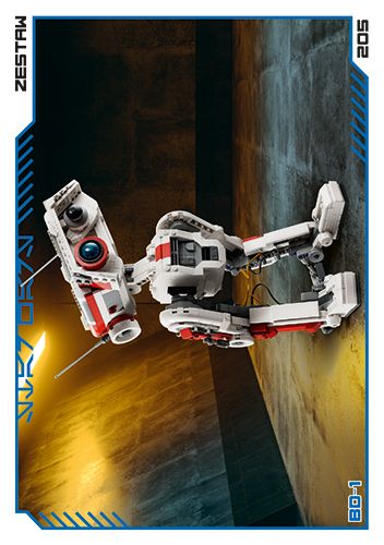 LEGO® Star Wars® TCC4 - Nr 205: BD-1