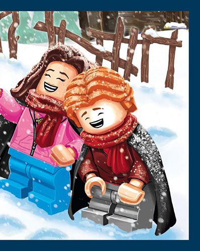 LEGO® Harry Potter™ Kolekcja - Naklejka nr 206
