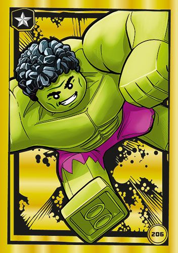 LEGO® MARVEL Avengers TCC - Nr 206: Hulk