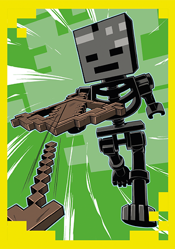 LEGO® Minecraft™ Stickers - Nr206