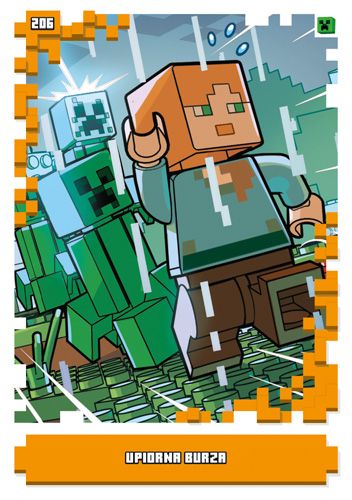 LEGO® Minecraft™ - Nr206: Upiorna burza