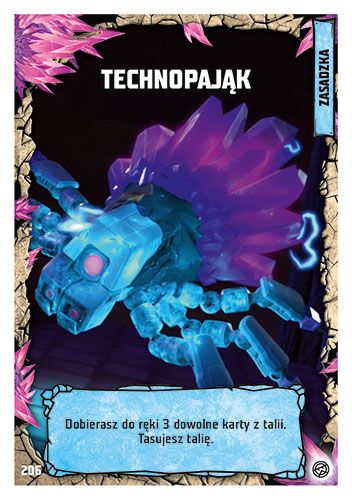 LEGO® NINJAGO® TCG8 - Nr 206: Technopająk