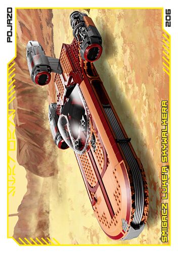 LEGO® Star Wars® TCC4 - Nr 206: Śmigacz Luke'a Skywalkera