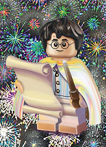 LEGO® Harry Potter™ Kolekcja - Naklejka nr 207