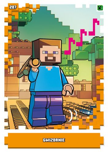 LEGO® Minecraft™ - Nr207: Gwizdanie