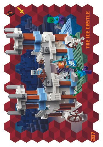 LEGO® Minecraft™ TCC3 - Nr  207: The Ice Castle