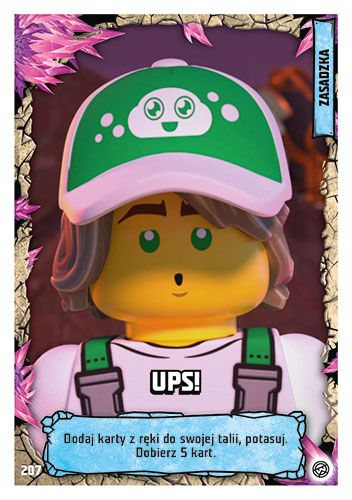 LEGO® NINJAGO® TCG8 - Nr 207: Ups!
