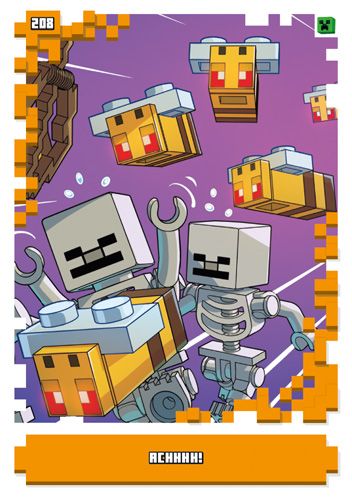 LEGO® Minecraft™ - Nr208: Achhhh!