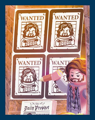 LEGO® Harry Potter™ Kolekcja - Naklejka nr 209