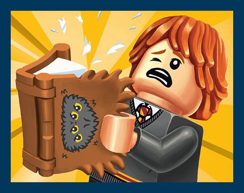 LEGO® Harry Potter™ Kolekcja - Naklejka nr 210