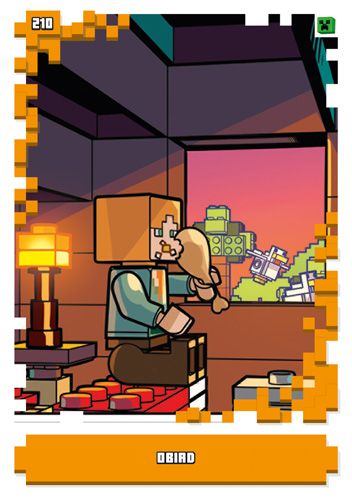 LEGO® Minecraft™ - Nr210: Obiad