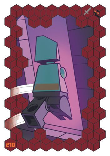 LEGO® Minecraft™ TCC3 - Nr  210: … and I'm gone