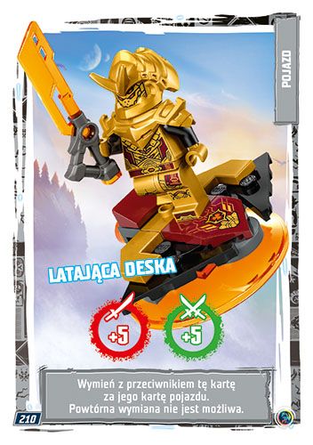 LEGO® NINJAGO® TCG9 - Nr 210: Latająca deska