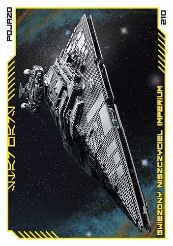 LEGO® Star Wars® TCC4 - Nr 210: Gwiezdny Niszczyciel Imperium