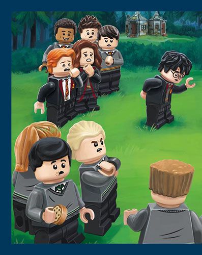 LEGO® Harry Potter™ Kolekcja - Naklejka nr 211
