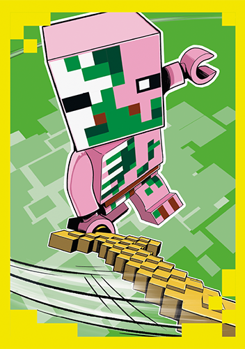 LEGO® Minecraft™ Stickers - Nr211