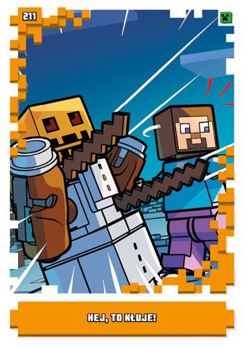 LEGO® Minecraft™ - Nr211: Hej, to kłuje!