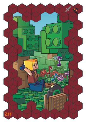 LEGO® Minecraft™ TCC3 - Nr  211: Time to relax