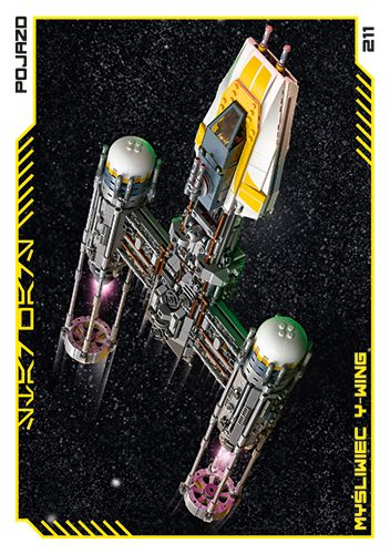 LEGO® Star Wars® TCC4 - Nr 211: Myśliwiec Y-wing
