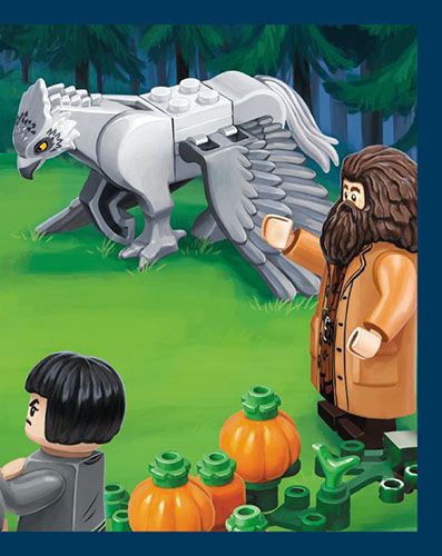 LEGO® Harry Potter™ Kolekcja - Naklejka nr 212