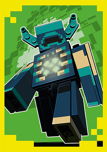 LEGO® Minecraft™ Stickers - Nr212