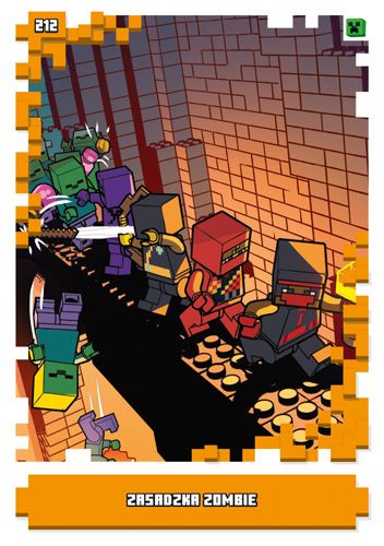 LEGO® Minecraft™ - Nr212: Zasadzka zombie