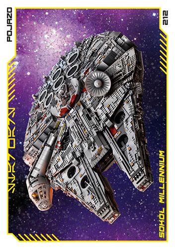 LEGO® Star Wars® TCC4 - Nr 212: Sokół Millennium