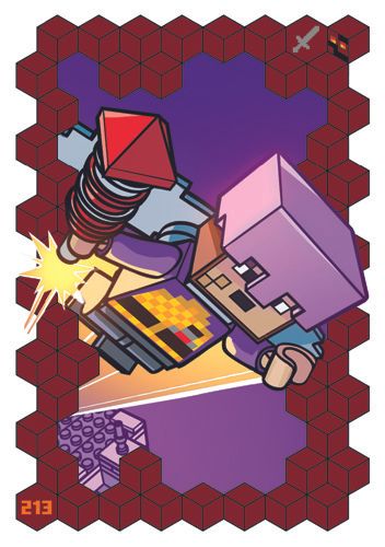LEGO® Minecraft™ TCC3 - Nr  213: Fly high