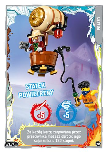 LEGO® NINJAGO® TCG10 - Nr 213: Statek powietrzny