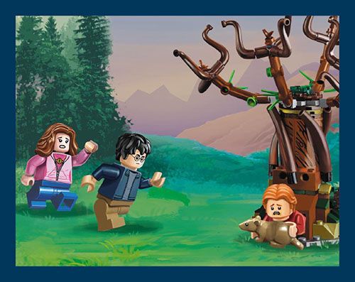 LEGO® Harry Potter™ Kolekcja - Naklejka nr 214