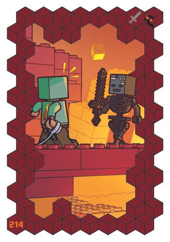 LEGO® Minecraft™ TCC3 - Nr  214: Don't misstep 
