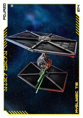 LEGO® Star Wars® TCC4 - Nr 214: Myśliwiec TIE