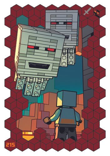 LEGO® Minecraft™ TCC3 - Nr  215: Be our guest