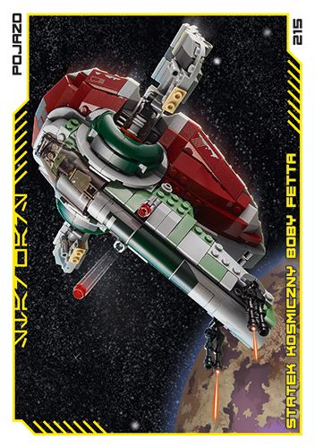 LEGO® Star Wars® TCC4 - Nr 215: Statek kosmiczny Boby Fetta