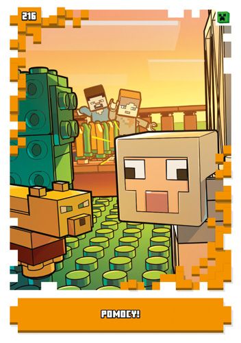 LEGO® Minecraft™ - Nr216: Pomocy!