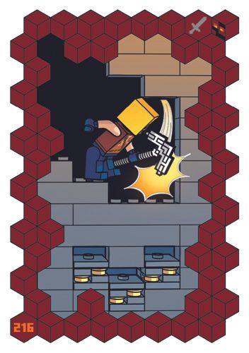 LEGO® Minecraft™ TCC3 - Nr  216: Looking for gold