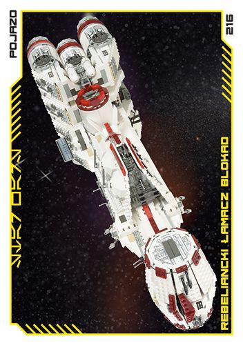 LEGO® Star Wars® TCC4 - Nr 216: Rebeliancki łamacz blokad