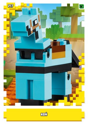 LEGO® Minecraft™ - Nr217: Koń
