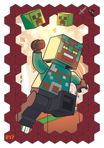 LEGO® Minecraft™ TCC3 - Nr  217: SSS…BOOM