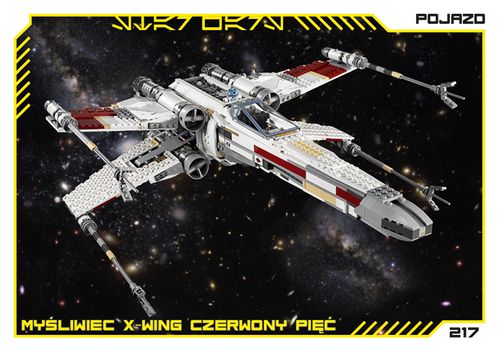 LEGO® Star Wars® TCC4 - Nr 217: Myśliwiec X-Wing Czerwony Pięć
