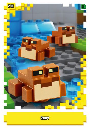 LEGO® Minecraft™ - Nr218: Żaby
