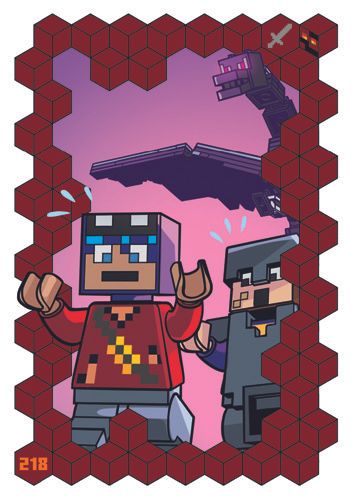 LEGO® Minecraft™ TCC3 - Nr  218: The fastest wins